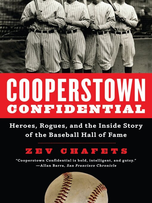 Title details for Cooperstown Confidential by Zev Chafets - Available